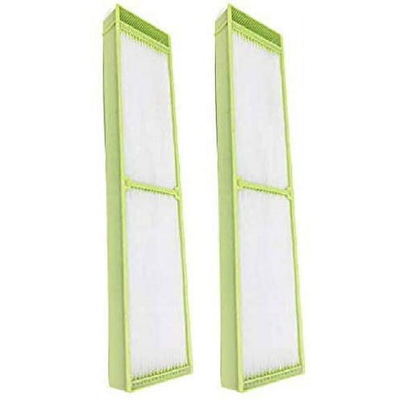Nispira True HEPA Filter Compatible with Air Purifier Part TF50-Carbon HEPA-Fresh Replacement. 2 Packs