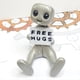 thumbnail image 2 of Tu Salud Mental Importa Estatuilla de Robot Juguete Artístico de Resina Kawaii Desk Buddy A, 2 of 5