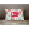 thumbnail image 3 of Carolines Treasures CK5637PW1216 La Perm 2 Cat Love Canvas Fabric Decorative Pillow, Red, 12H x16W, multicolor, 3 of 3