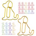 thumbnail image 4 of Shisuyan 50Pcs Decorative Paper Clips Cute Paper Clips Dog Shaped Paper Clips Small Dog Paper Clips, 4 of 7