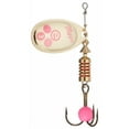 thumbnail image 2 of Mepps Aglia-e Inline Spinner Gold/Pink, 2 of 2