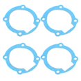 thumbnail image 3 of Junta de superficie de sellado de brida, junta de papel cilíndrica de 10 piezas Junta de papel cilíndrica Accesorios de bomba de aire Rendimiento confiable, 3 of 9