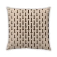 thumbnail image 1 of Ahgly Company Outdoor Square Contemporary Throw Pillow, 18 inch by 18 inch, 1 of 5