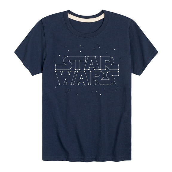 Star Wars - Constellation - Toddler And Youth Short Sleeve Tee
