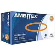 Tradex N5201-MD Ambitex Medium Powder-Free Nitrile Gloves - 100 / BOX