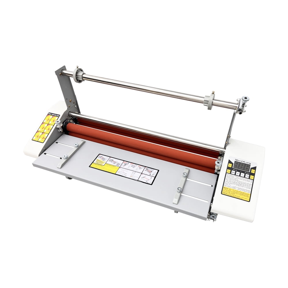 INTSUPERMAI 17.3in Hot Cold Roll Laminator Laminating Machine for School Office
