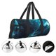 thumbnail image 3 of Balery Futuristic Jet Ski Adventure Bolsa de Gimnasio para Mujeres y Hombres, Bolsa de Viaje Impermeable, Bolsa de Fin de Semana con Compartimento para Zapatos y Bolsillo Húmedo, 3 of 6