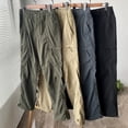 thumbnail image 6 of Men Breathable Cargo Work Pants Tapered Light Tough Multi Storage Outdoor Utility Trousers S-XL, 6 of 9