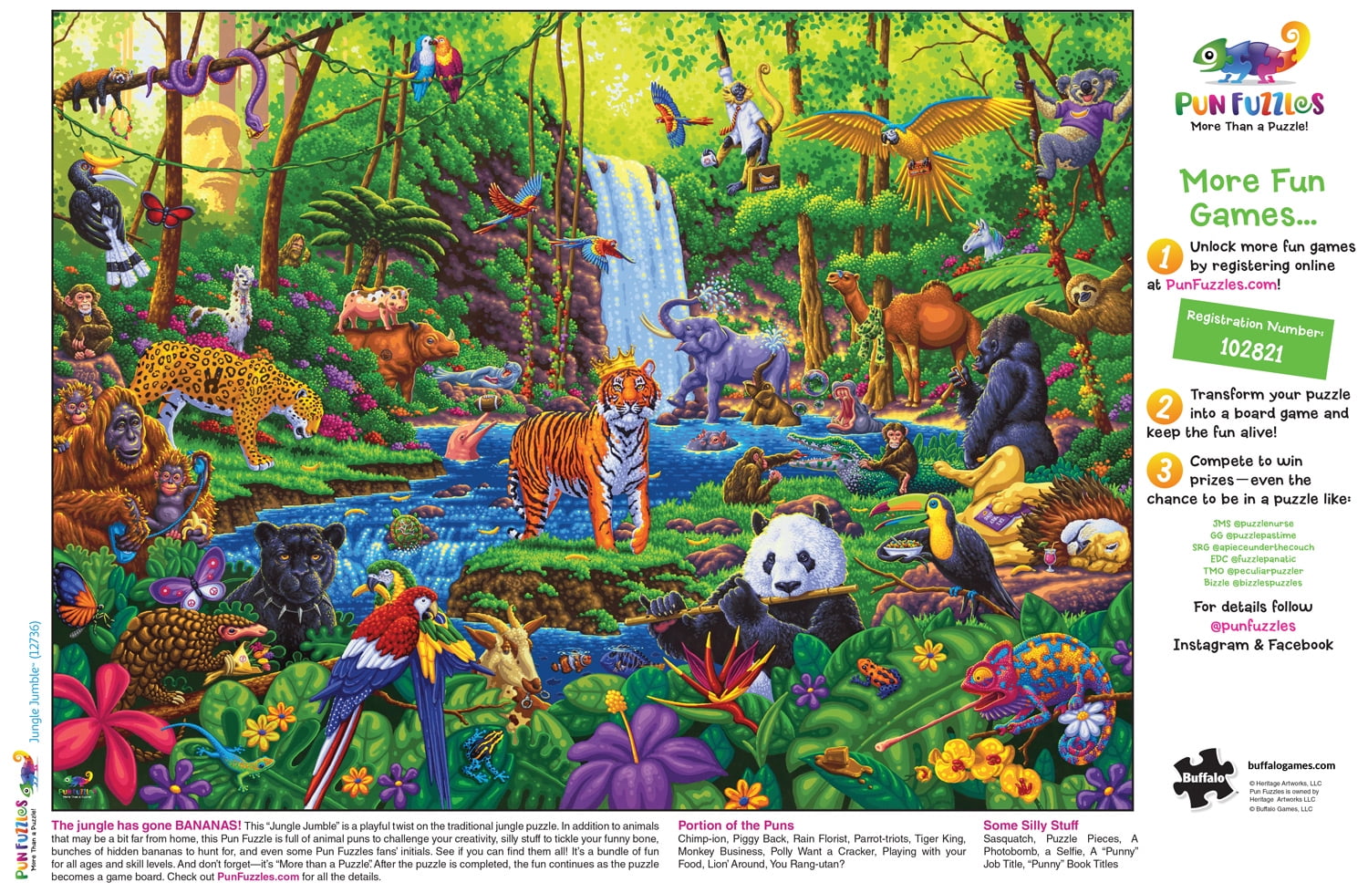 Animal Puzzle: Wildlife & Logic - Jogue no Jogos123