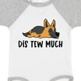 thumbnail image 4 of Inktastic Napping Dis Tew Much German Shepherd Boys or Girls Baby Bodysuit, 4 of 5