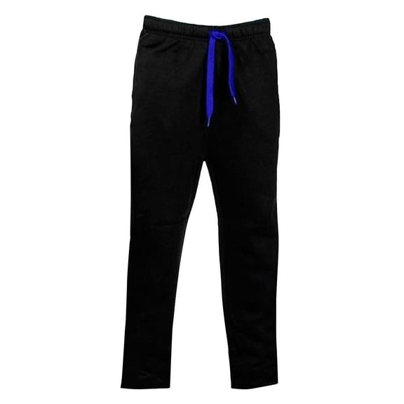 Wavsuf Mens Sweatpants Lightweight Jogger for Men Fashionable Motion Casual Long Pants Blue Size 3XL