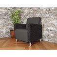 thumbnail image 2 of Lesro Chaise d'Invité de Réception Ravenna Lounge en Gris, 2 of 5