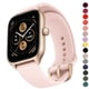 thumbnail image 2 of Correa de silicona para reloj Amazfit GTR/GTS-4-3-2-2e-Mini-Pro/stratos 2-3, pulsera deportiva, 22mm y 20mm, bip-U-S-3-Pro-Lite, 2 of 4