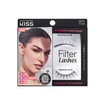 KISS Filter Lashes, False Eyelashes, LASHES II xoJourdan, 3mm-11mm, 1 Pair