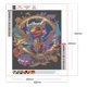 thumbnail image 5 of Pintura de diamante 5D DIY taladro redondo completo Kit de dragón decoración del hogar arte artesanal Hugtrwg Para estrenar, 5 of 9