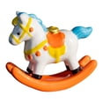 thumbnail image 4 of Figura de caballo en miniatura Escultura animal Colección de regalo Adorno Fengshui para Naranja, 4 of 8