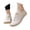 Beige, variant on Womens Sneakers Quick-Dry Water Shoes Non- Barefoot Beach Pool Hiking Gym Outdoor Sneakers Black 36