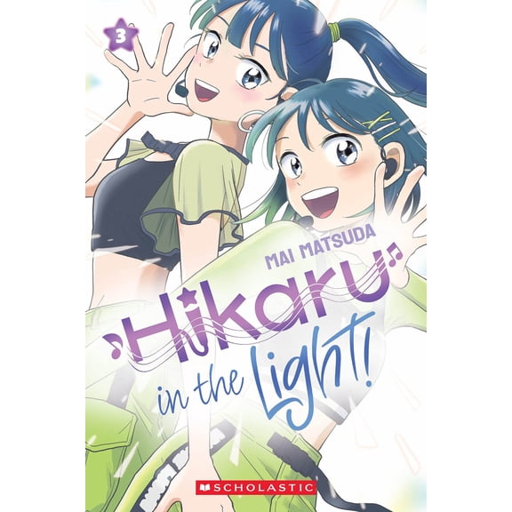 Hikaru in the Light! (Volume 3) (Paperback)
