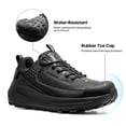 thumbnail image 3 of NORTIV 8 Men’s Lightweight Waterproof Hiking Shoes Breathable Leather Outdoor Casual Walking Shoes, 3 of 6