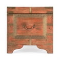 thumbnail image 4 of Butler Specialty Company Nador Wood Storage Trunk Coffee Table In Pink, 4 of 10