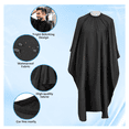 thumbnail image 4 of Kit De 19 Tijeras Profesionales Para Cortar Cabello Barbero, 4 of 5