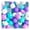 F, variant on YIFAEUX 100Pcs Ocean Ball Pit Balls Safe Star Balls for Playrooms Sensory Perception Toys Coordination Training Balls for Kids Bounce House Accessories
