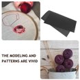 thumbnail image 3 of Phenofice 6Pcs Embroidery Project Cross Stitch Fabric Assorted Color Cotton for Crafting Lovers, 3 of 8