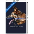 thumbnail image 4 of Jim Baldwin - Protect & Serve Wall Poster, 22.375" x 34", 4 of 6