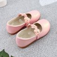 thumbnail image 4 of WXFAZCVU Girls Dress Shoes Breathable Insole Wedding Party School Shoes Trendy Footwear Size 13, 4 of 4