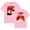 Pink, variant on Diljit Dosanjh DIL-LUMINATI Tour Merch T-Shirt Women Men Crewneck Short Sleeve Fashion Tee