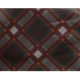 thumbnail image 4 of oneOone Georgette Viscose Fabric Tartan Check Printed Craft Fabric BTY 42 Inch Wide, 4 of 4