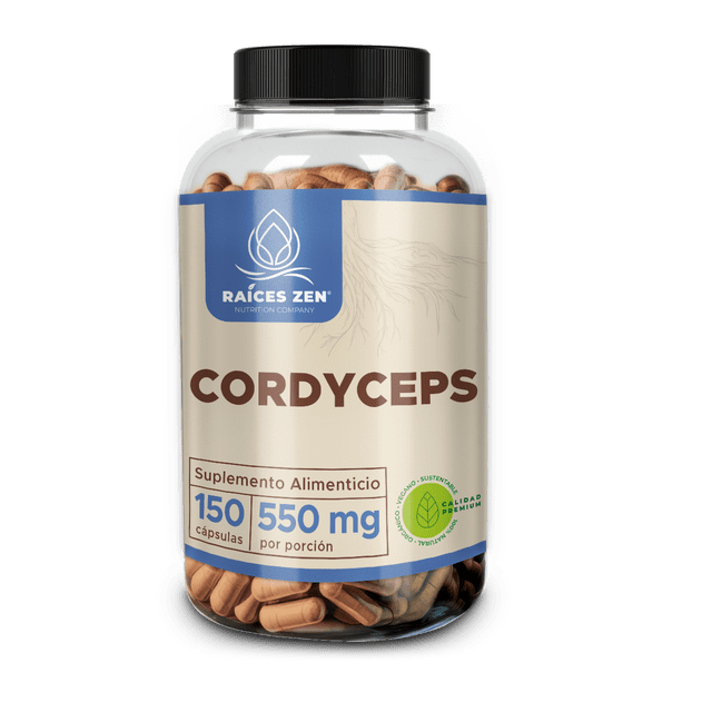 Cordyceps Raíces Zen 150 Capsulas