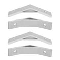 thumbnail image 4 of Bracket Angle, Angle Bracket Connector Easy Installation With Screws For Connecting Aluminum T-slot Frame Contours, 4 of 8