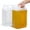 1 Gallon, variant on 1 Gallon Water Jug, Water Oil Storage Containers Graduated Heavy Duty Liquid Containers with  for Kitchen Automotive Travel, Easy to Carry,  Grade HDPE,  (Translucent, 2 count)