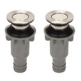thumbnail image 2 of Wash Basin Drain Filter, Stainless Steel Standard Size Easy To Install Rust Proof Bathroom Sink Stopper  for Swimming Pool, 2 of 8