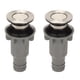 thumbnail image 1 of Tapón de drenaje para fregadero, 2 piezas, botón de drenaje para lavabo de baño, filtro de drenaje para lavabo construido para profesionales, 1 of 8