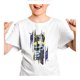 thumbnail image 3 of Playera Fan Army Batman Talla 10 nights manga corta blanco, 3 of 4