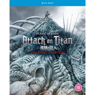 Attack on Titan: Complete Season One (Blu-ray CrunchyRoll