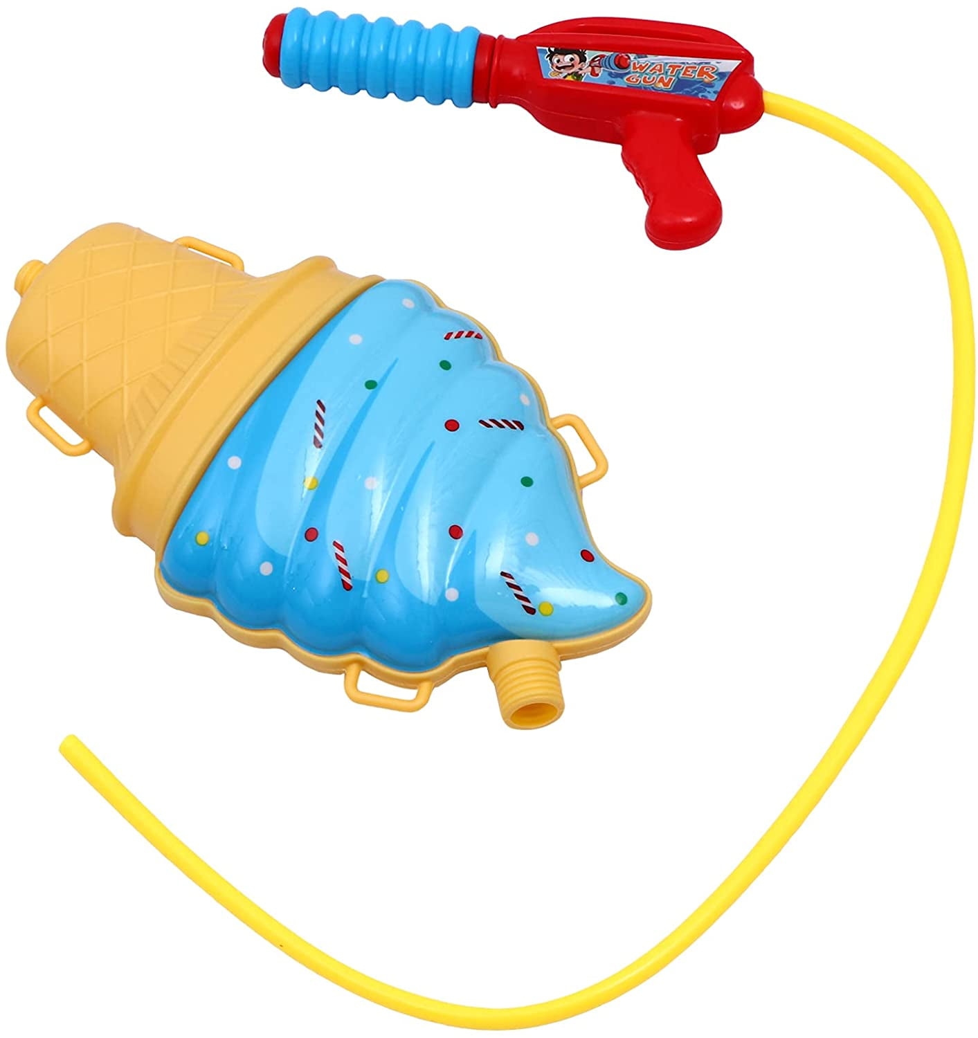 HTCM Backpack Water Blaster Children Outdoor Water Toy Beach Toy Summer