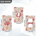 thumbnail image 7 of Yayeee Blank Wall Plate Cover 1-Gang 4.5"x2.7" Home Unused Decorative Outlet, Retro Starfish, 7 of 7
