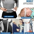 thumbnail image 2 of Automatic Retractable Body Measure Tape - 60 inch Telescopic Self Measuring Tape for Body Measurement and Weight Loss, Lock Pin and Push-Button Sewing, 2 of 6