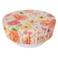 thumbnail image 3 of Now Designs Cottage Floral Save It Reusable Cotton Bowl Covers 7.5 and 9.25 inch, Set of 2, 3 of 4