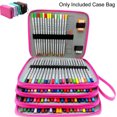 thumbnail image 1 of 184 Slots Pencil Organizer Handy Wareable Colored Pen Bags Portable Foldable Storage Pencil Wrap Case, 5 Colors, 1 of 4