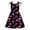 Black-2, variant on WhouRiu Girls Halloween Graphic Dresses Sleeveless Crew Neck A Line Dress Kids Comfortable Cute Party Sundress,7-8 Years