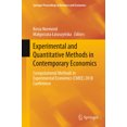 thumbnail image 2 of Experimental and Quantitative Methods in Contemporary Economics: Computational Methods in Experimental Economics (CMEE) 2018 Conference (Springer Proceedings in Business and Economics), 2 of 5