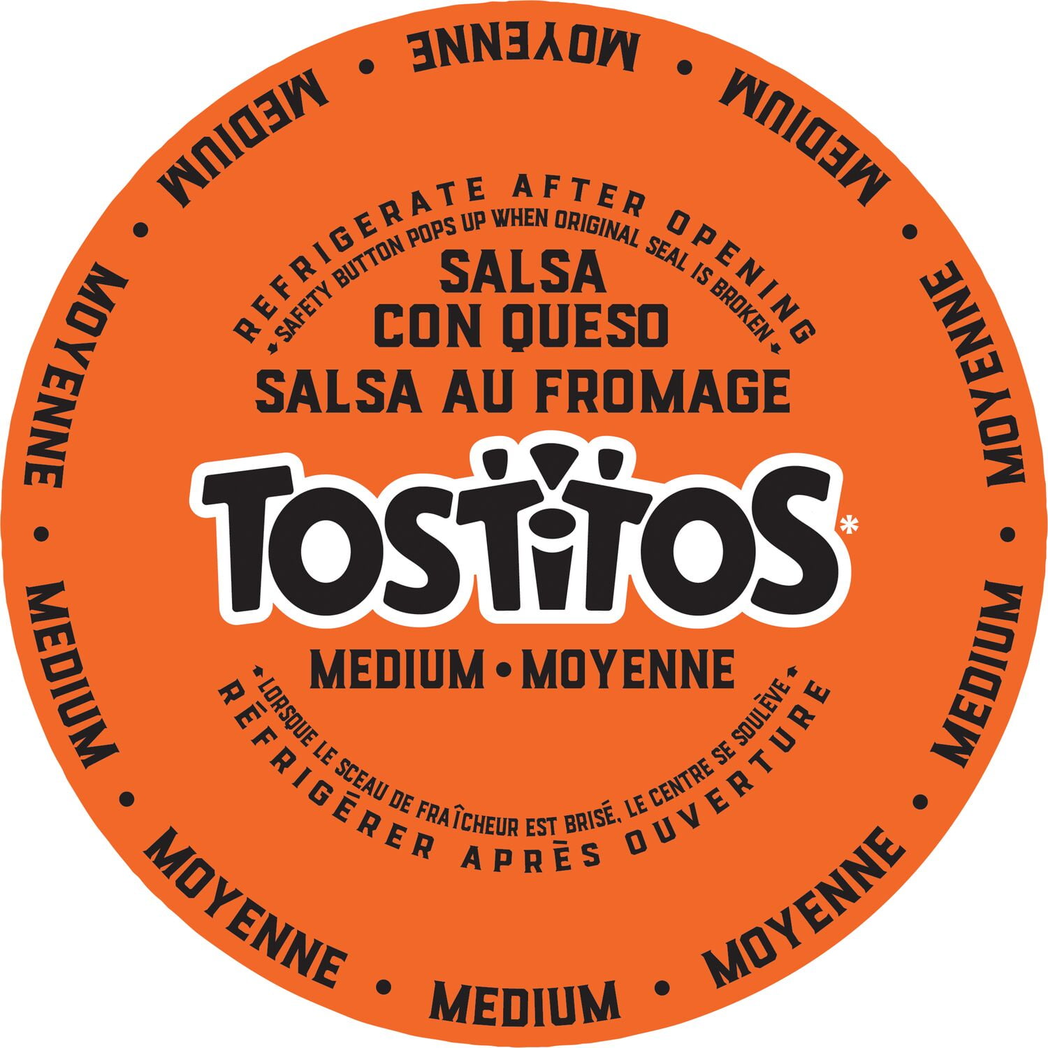 Salsa Con queso Tostitos