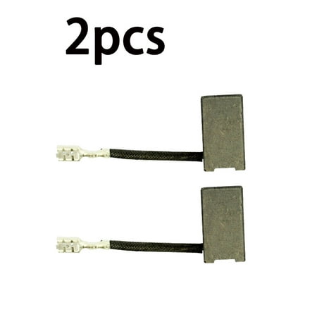 

BCLONG 2Pcs Carbon Brushes Replaces For DW381028 DW703 DW708 DW715 DW716 DW718