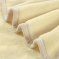 thumbnail image 5 of Soft Lightweight Microplush Flannel Fleece Bed Blanket Queen Beige, 5 of 7