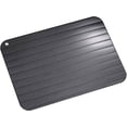 thumbnail image 1 of Meat Defrosting Tray Aluminum Magic Fast Unfreezing of Food Thawing Tray defrosting Tray for Frozen Meat Home Kitchen Gadget Heating Defroster Small Size Thawing Plate Kitchen Mat, 1 of 8
