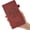Brown, variant on NIRMIRO 2027 Pocket Planner, A6 Hardcover Leather with Tree Design, Weekly & Monthly, 3.8"x7", Pen Holder, Ribbon Bookmarks & Inner Pocket for Purse Organizing